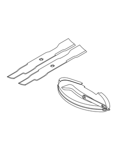 General Assembly Diagram and Parts List for 19A70002000 42-Inch Cub Cadet Lawn Tractor